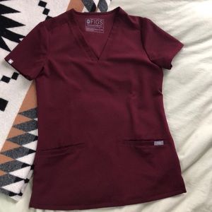 Figs Casma Three Pocket Scrub